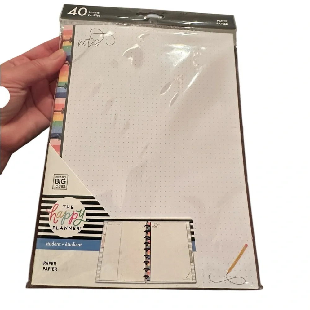 The Happy Planner Multicolor Note Paper - Picture 1 of 6